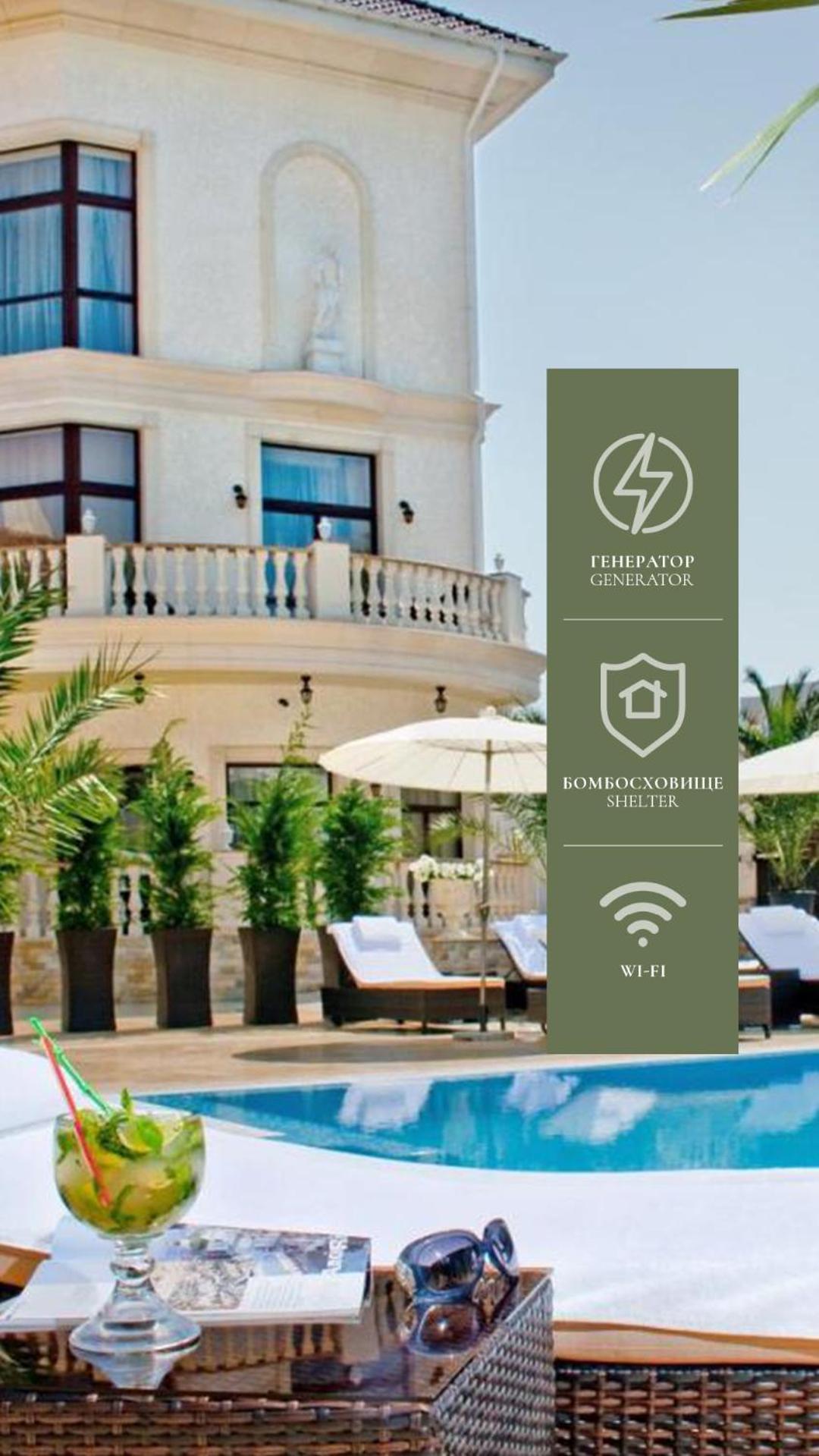 Hotel Villa le Premier Maestro Odessa Esterno foto